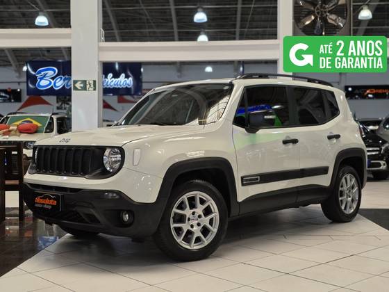 JEEP RENEGADE 1.8 16V FLEX SPORT 4P AUTOMÁTICO JEEP RENEGADE 1.8 16V FLEX SPORT 4P AUTOMÁTICO